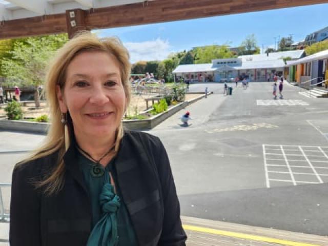Lorraine Taylor. Photo: RNZ Lorraine Taylor. Photo: RNZ