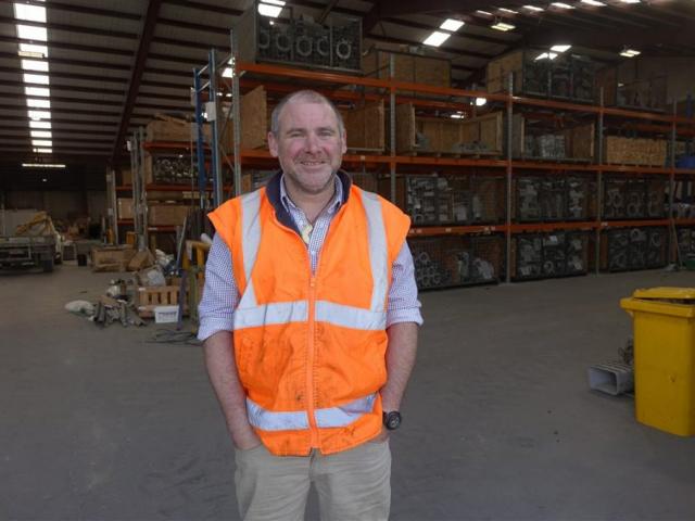 Shaun Fitzgerald, back at work, finished the 50-hour challenge at Mt Hutt. Photo: Supplied