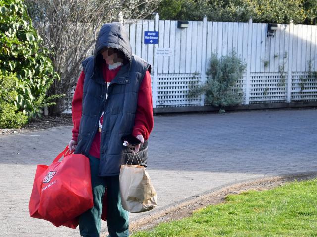 Harry has been discharged from Wakari Hospital with no permanent accommodation ahead of him....