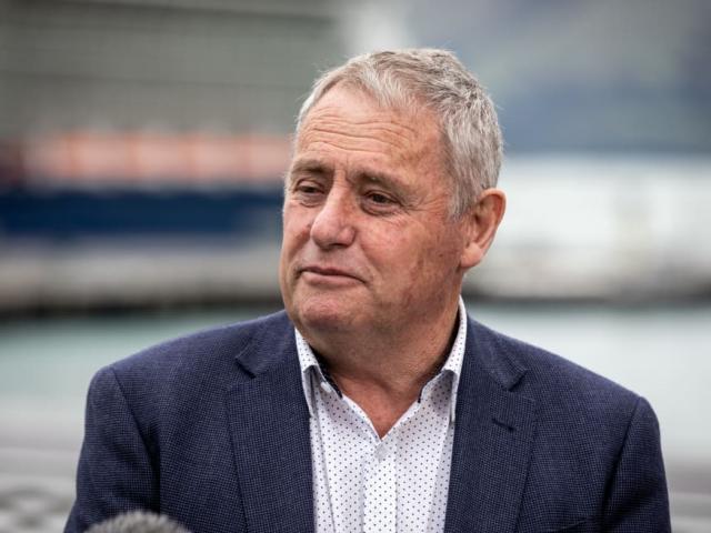 Phil Mauger. Photo: RNZ / Nate McKinnon