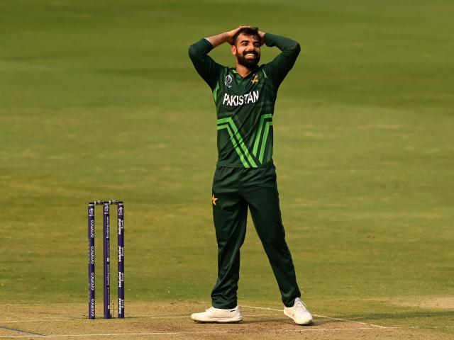 Shadab Khan. PHOTO: GETTY IMAGES