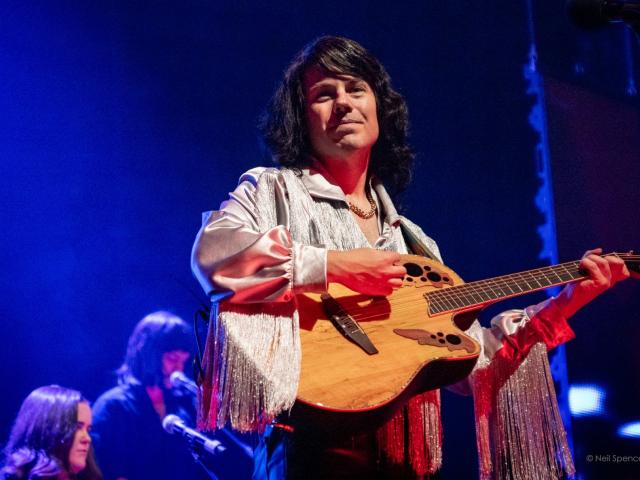 Zac Coombs performs as Neil Diamond. PHOTO: SUPPLIED