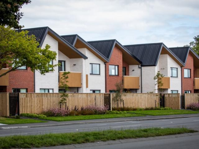 Housing in Christchurch. Photo: File / RNZ / Nate McKinnon