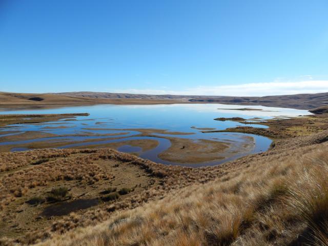 Lake Onslow, near Roxburgh. PHOTO: JARED MORGAN