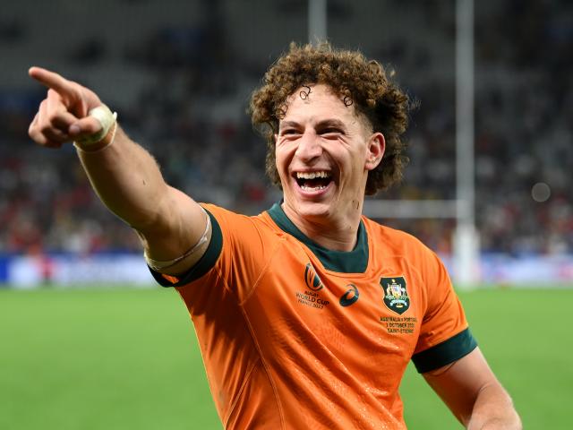 Mark Nawaqanitawase is set to join the Roosters in 2025. Photo: Getty Images