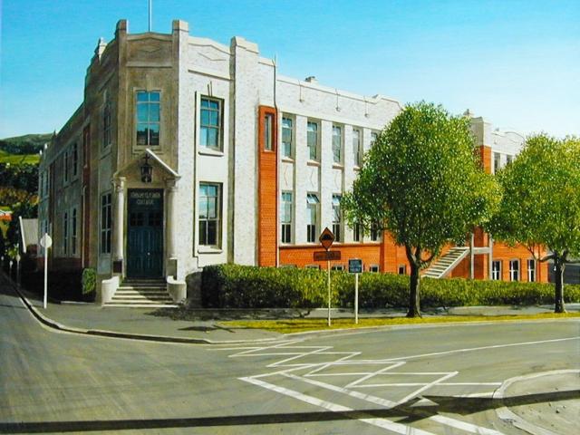 John McGlashan College.