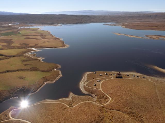 Lake Onslow. Photo: Stephen Jaquiery