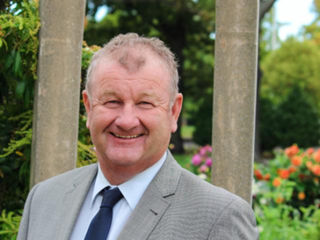 Mayor Neil Brown. Photo: File image