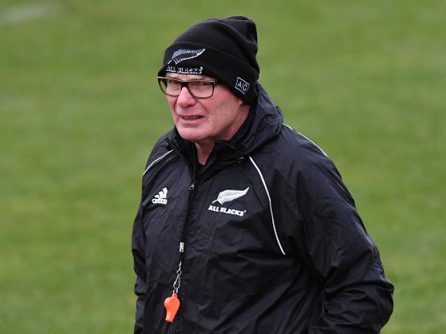Former All Blacks scrum coach Mike Cron. Photo: Getty Images