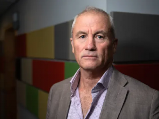 Tex Edwards Photo: RNZ