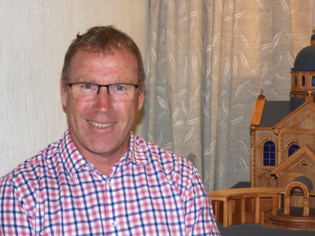 Southland-born Father Gerard Aynsley has taken up a new post at the Invercargill Basilica after...