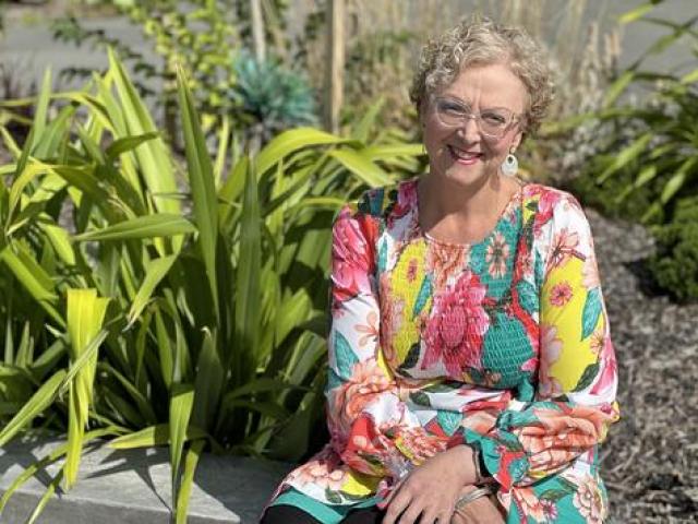 Addington Te Kura Taumatua principal Donna Bilas plans to walk the Les Mills City2Surf fun run...