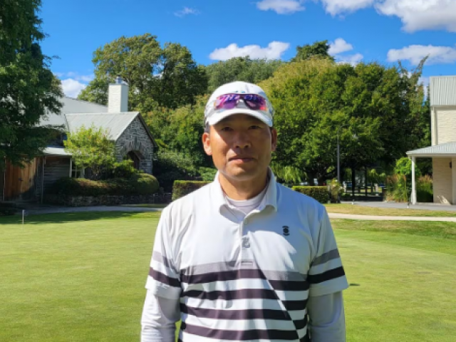 Queenstown motel owner Sam Lee was drawn to take part in the Pro-Am field of the NZ Open at...