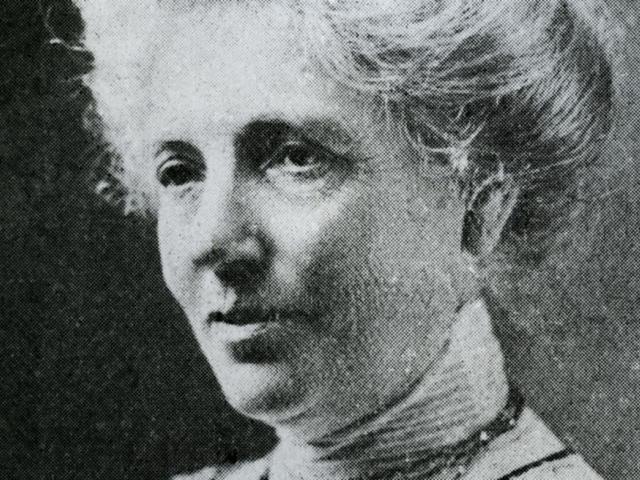 Kate Sheppard. Photo: Archives New Zealand