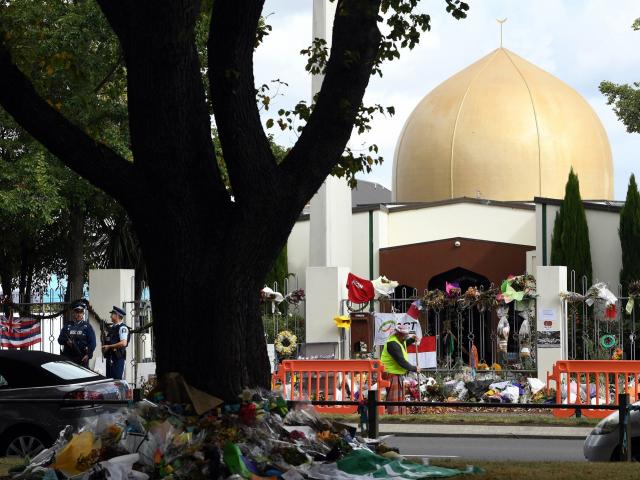 The Al Noor Mosque in the suburb of Riccarton, one of the sites involved in the attacks. PHOTO:...