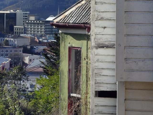 A rundown boarding house in Dunedin. Photo: Stephen Jaquiery