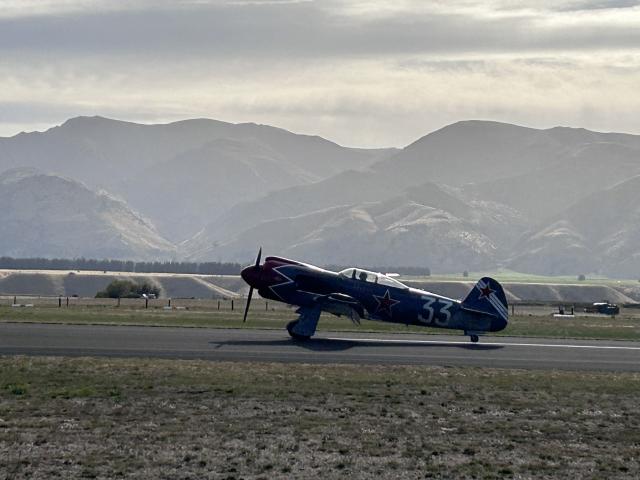 A Yakovlev Yak-3. PHOTO: GREGOR RICHARDSOON