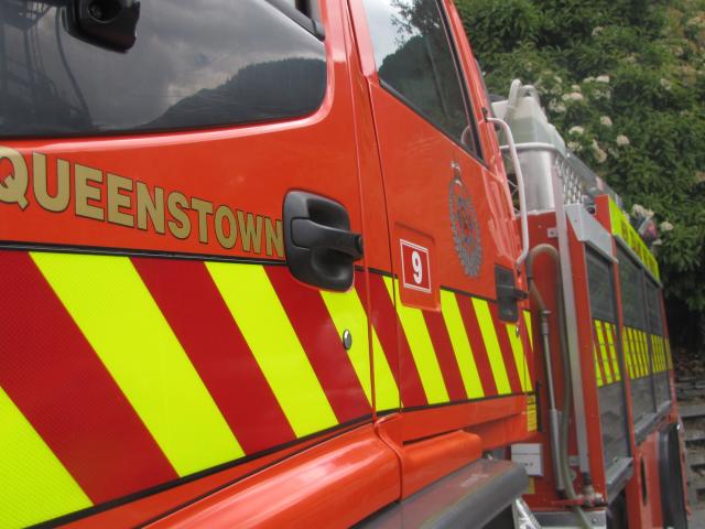 Queenstown fire truck. PHOTO: ARCHIVE