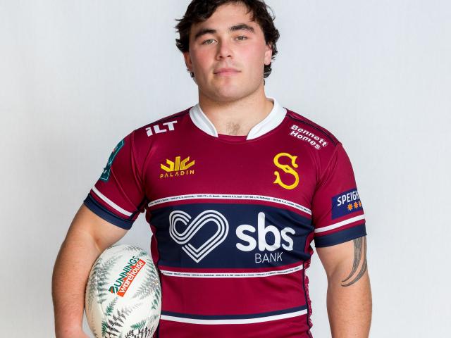 Jacob Payne. PHOTO: SOUTHLAND RUGBY
