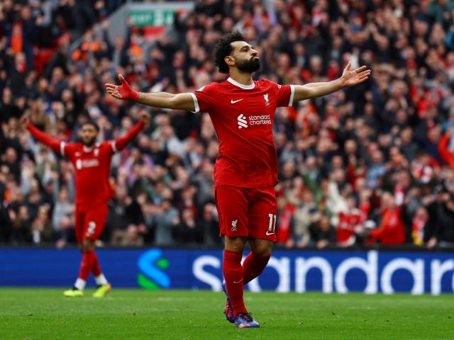 Mohamed Salah will need to rediscover his best form if Liverpool are to remain in the title race....