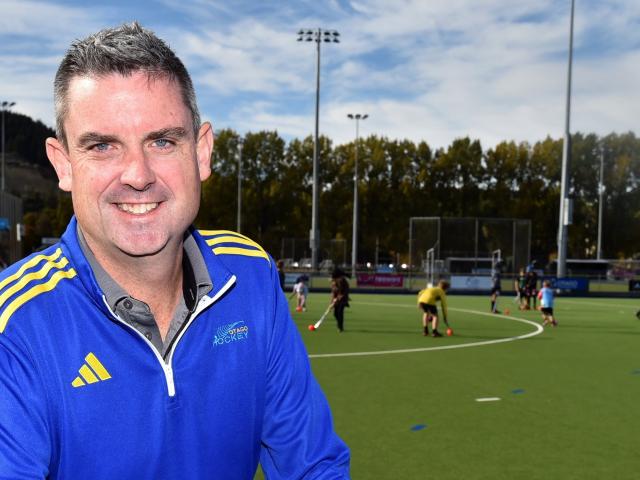 Otago Hockey chief executive Andy McLean says there is plenty of work to do for the sport. Photo:...