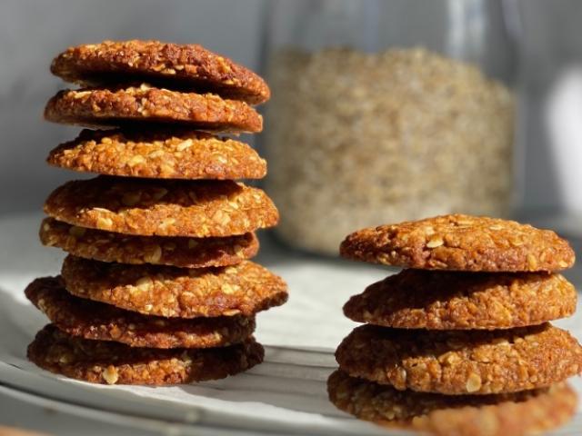 Anzac biscuits are a staple in Australia and New Zealand. File photo