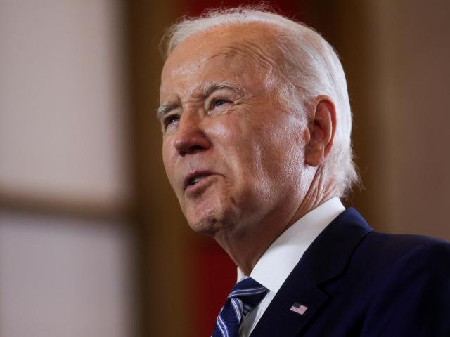 Public opinion polling shows a majority of Americans have concerns about Joe Biden's age as the...
