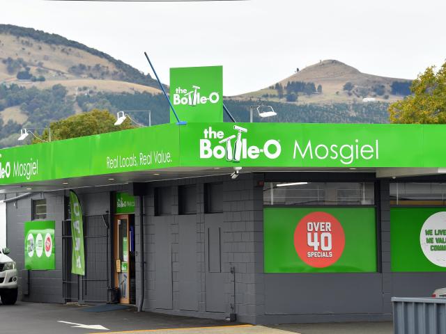 The application to renew the licence at Bottle-O Mosgiel, in Factory Rd, has been opposed. PHOTO:...