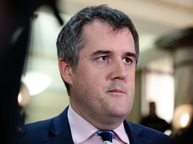 Housing Minister Chris Bishop. Photo: RNZ
