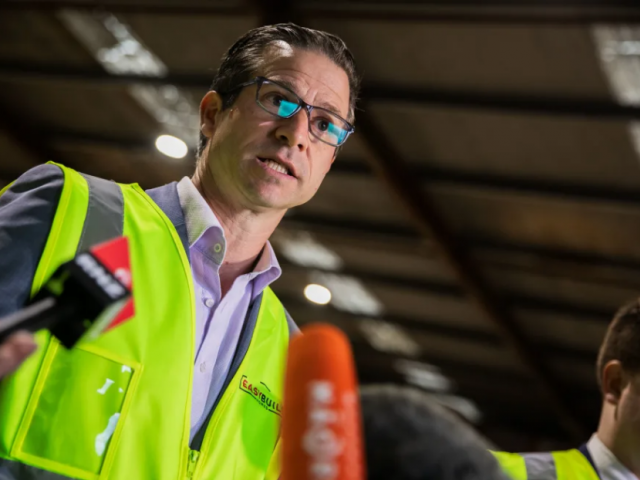 Minister for Building and Construction Chris Penk. Photo: RNZ