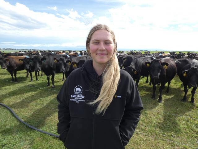 Canterbury/North Otago’s dairy trainee of the year Monique Radford has a busy year ahead of her...