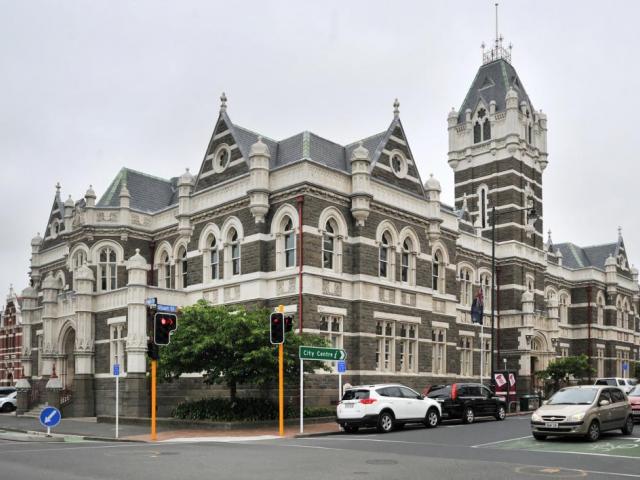 Dunedin District Court. Photo: ODT files