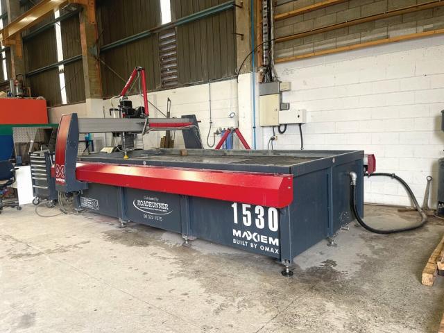 Todd Engineering’s latest investment - OMAX MAXIEM Waterjet cutter