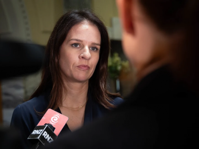 Education Minister Erica Stanford. Photo: RNZ