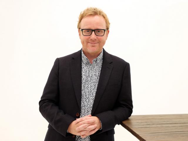 OneRoof editor Owen Vaughan. Photo: Fiona Goodall
