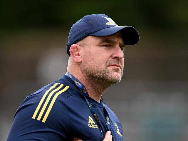 Coach Clarke Dermody would dearly like the Highlanders to end their losing streak when they take...