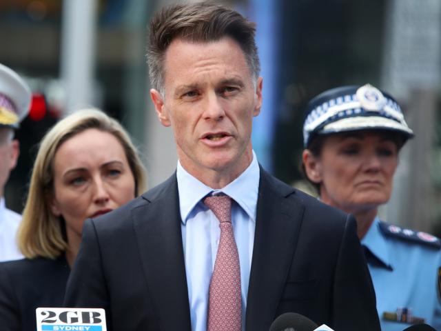 NSW Premier Chris Minns says police have enhanced patrols following two knife attacks in Sydney...