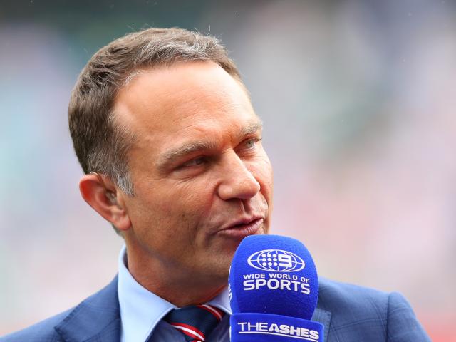 Michael Slater became a commentator after his retirement from cricket. Photo: Getty Images