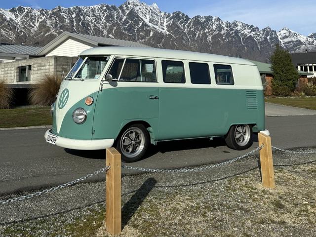 A Kombi van in Queenstown is for sale with a six-figure price tag. PHOTO: SUPPLIED