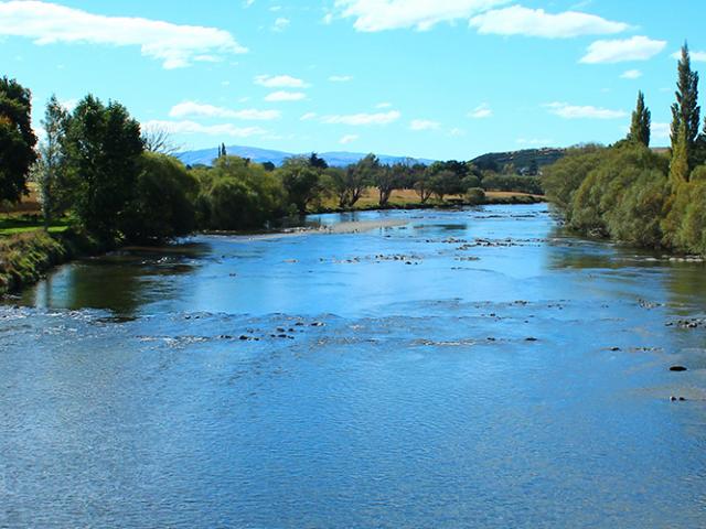 The Mataura River. Photo: Environment Southland