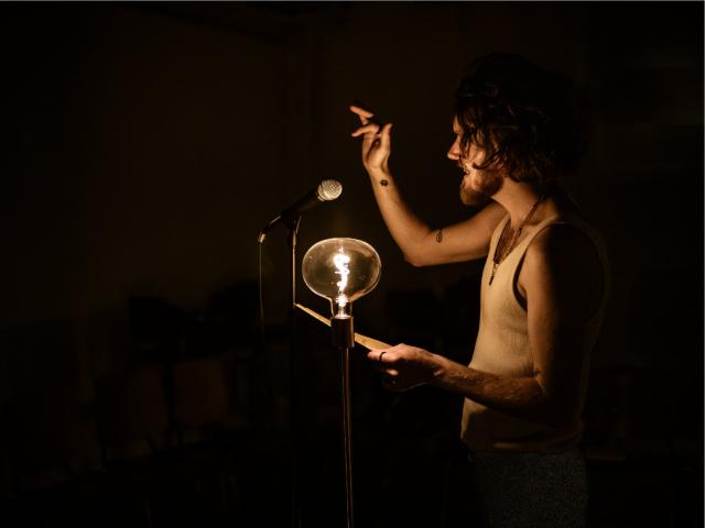 A contemporary retelling of the ancient myth of Helios, the sun and the fall of Phaeton. PHOTO:...