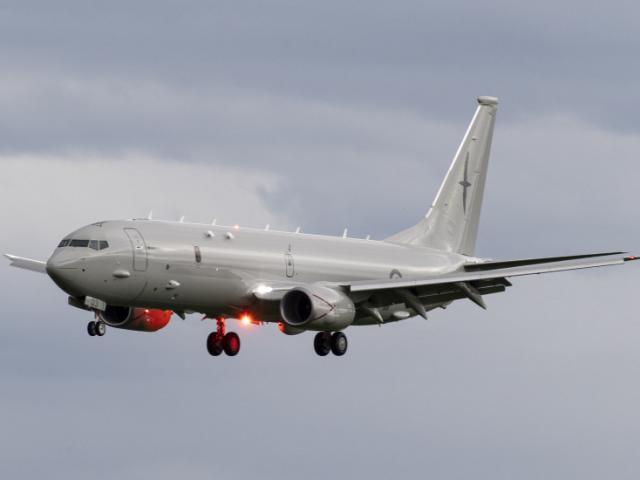 A&nbsp;P-8A Poseidon patrol and&nbsp;reconnaissance aircraft will be flying over the South. Photo...