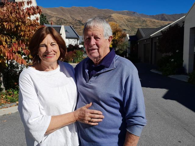 Wanaka Retirement Village residents Marie Lewis and Bryan Lloyd are concerned their costs might...