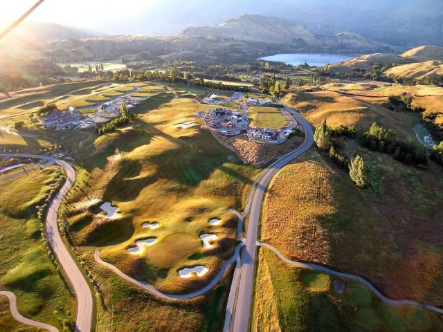 The Coronet course at Arrowtown's Millbrook Resort. PHOTO: ODT FILES