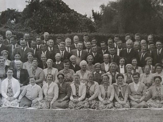 A photo of New Zealand members of the religious organisation known as The Truth. Photo: Supplied