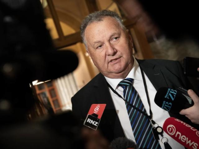 Resources Minister Shane Jones. Photo: RNZ 