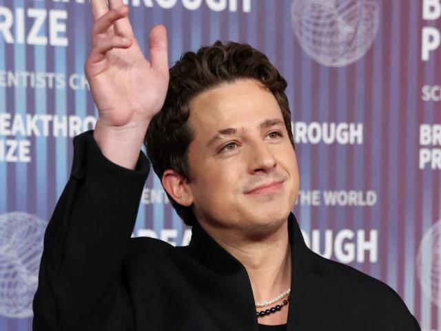 Charlie Puth. Photo: Reuters