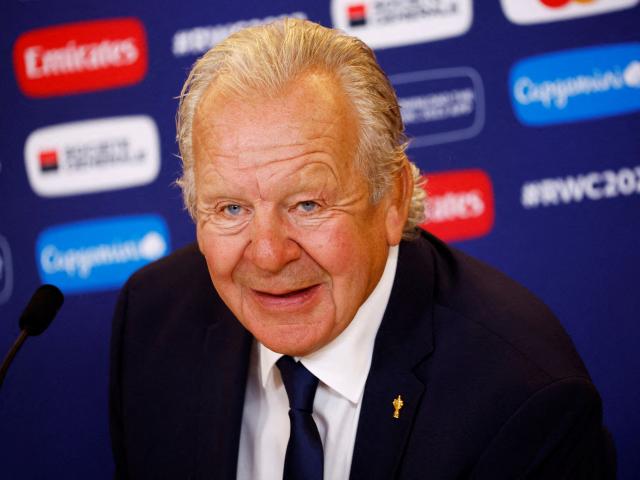World Rugby chairman Bill Beaumont. Photo: Reuters 