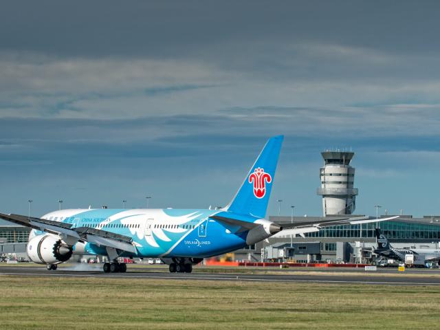 Photo: Christchurch Airport 