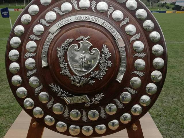 The Citizens Shield. Photo: Rugby In North Otago